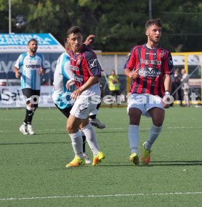 Rainone e Giorno (Foto Giuseppe Scialla)