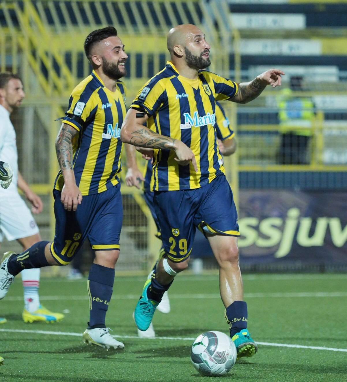 I marcatori di Lega Pro: Torromino cala il tris, Mazzeo al terzo posto. Coralli super