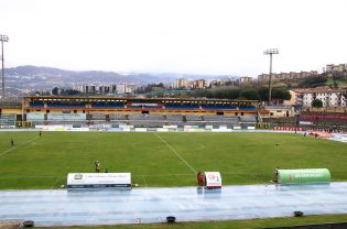 Una veduta del San Vito-Marulla di Cosenza