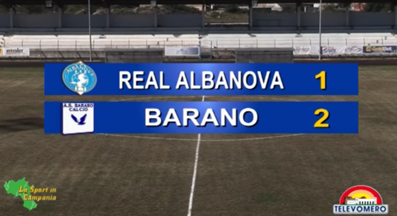 VIDEO – Real Albanova, prosegue la maledizione casalinga. La sintesi del match col Barano