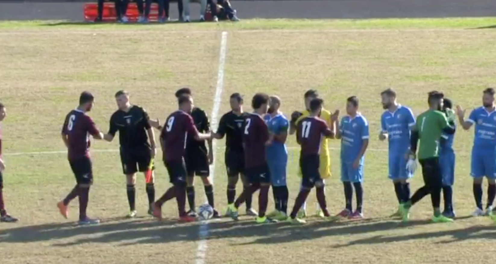 VIDEO – Uragano Villa Literno, poker alla Maddalonese