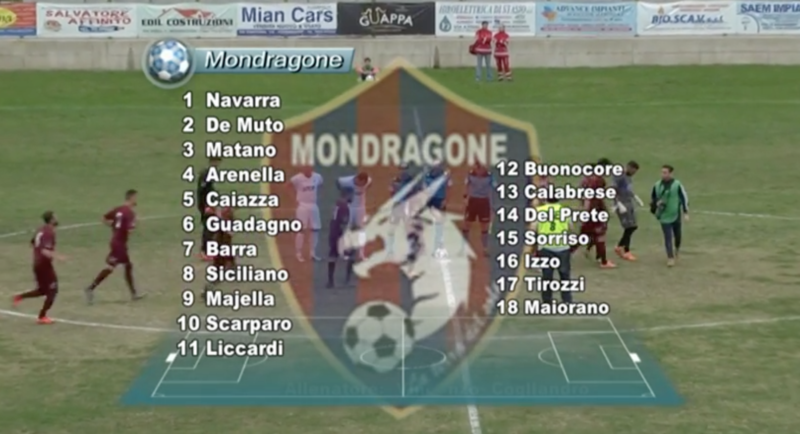 VIDEO – Il Mondragone frena il Savoia, la sintesi e la voce dei protagonisti