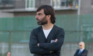 Seby Catania, allenatore della Sicula Leonzio