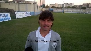 Sebastiano Catania, allenatore della Sicula Leonzio (foto SportCasertano.it)