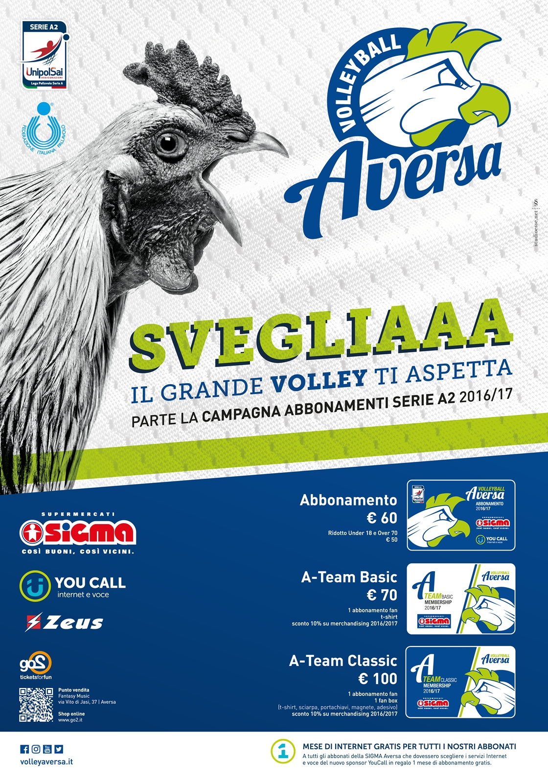 Sigma pronta al debutto, ora tocca agli aversani dimostrare il proprio amore verso il club