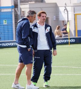 Tedesco e Cimino (Foto Giuseppe Scialla)