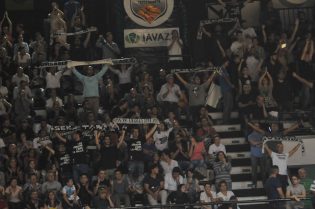 I tifosi della Juvecaserta