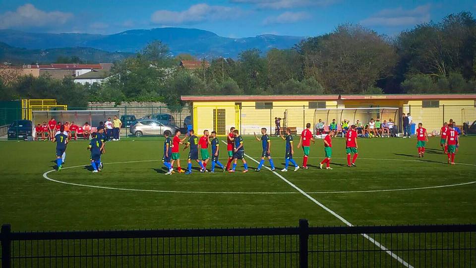 Per il San Nicola 2009 buon pari con la Polisportiva Volturno