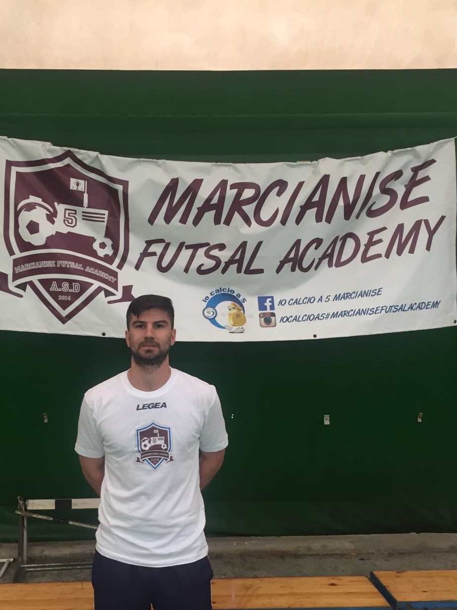 La Marcianise Futsal Academy presenta lo staff
