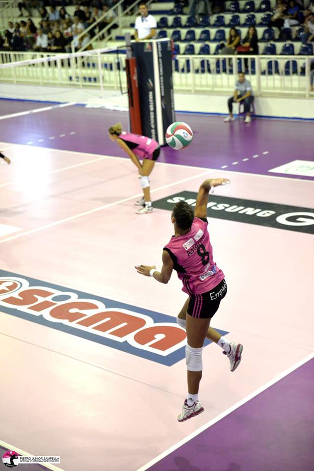 La gioia di Astarita: “Brava Volalto, ma serve maggiore continuità”