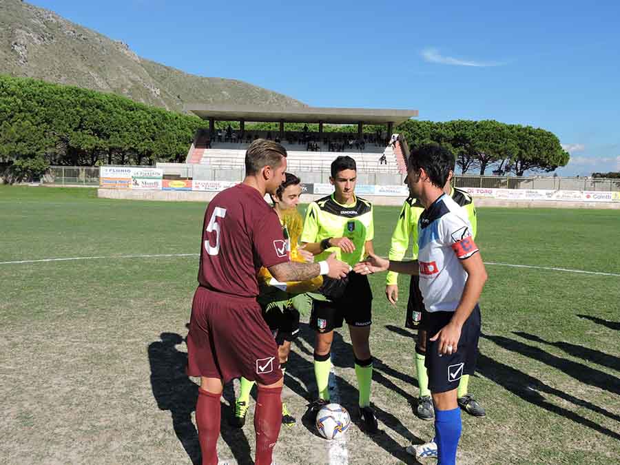 La Real Albanova riparte con un pari nel derby col Mondragone