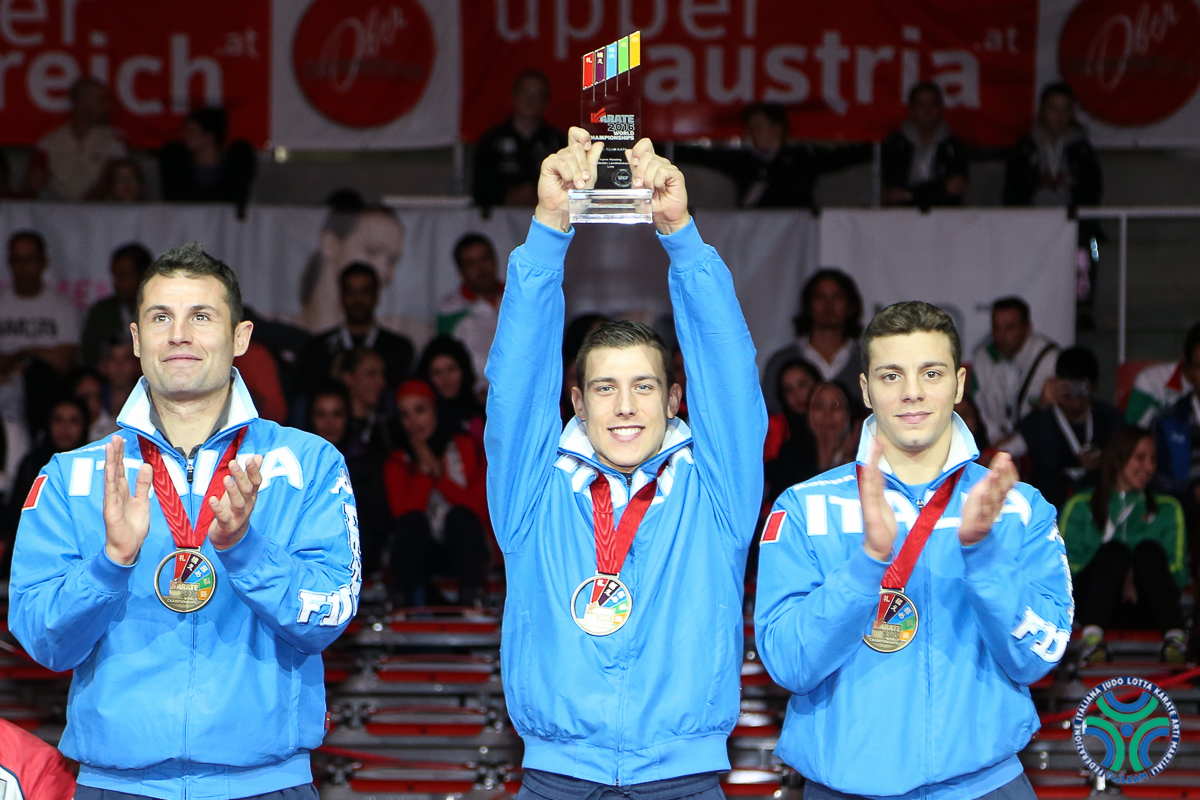 Karate, Tocco bronzo mondiale made in Caserta