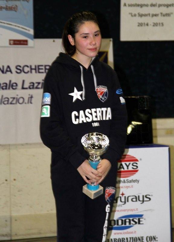 Per Lavinia Tedesco splendido argento al Gran Premio Giovanisimi di Ariccia