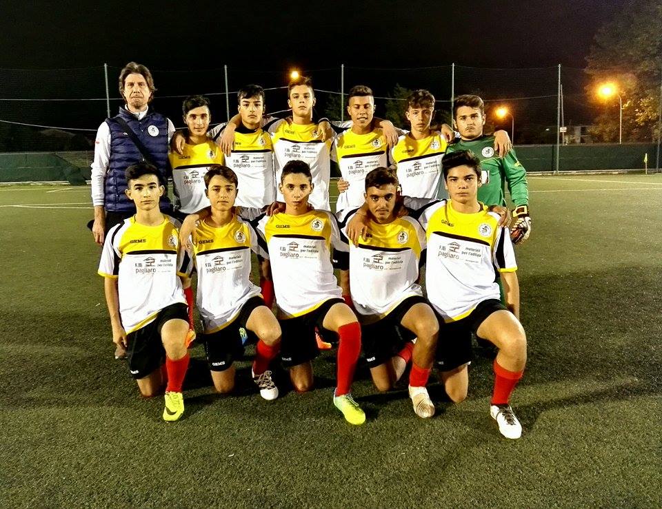 Allievi Regionali B, Sporting Mondragone travolgente in casa del Terra di Lavoro