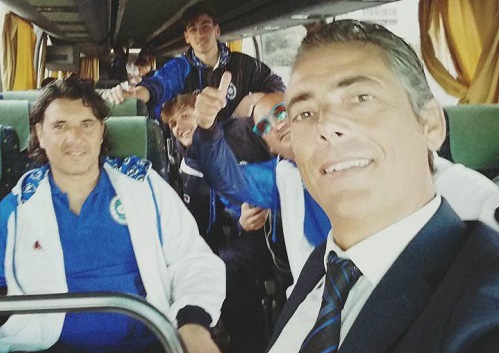 JUNIORES NAZIONALE. Il Gladiator prevale sulla Frattese e vola al terzo posto. Euforico Valente: “Sono orgoglioso della mia squadra”