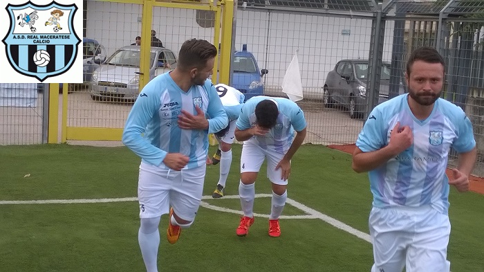 Legnante e l’eurogoal della resurrezione della Real Maceratese: “Abituato a certi colpi. Villa Literno? E’ una finale di Champions League”