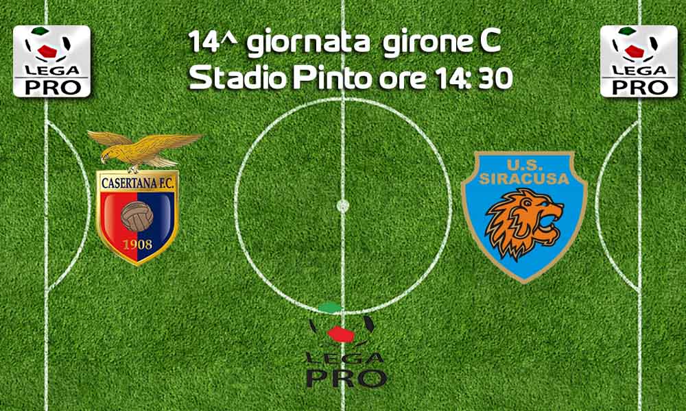 Le formazioni ufficiali di Casertana-Siracusa