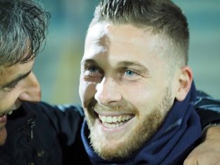 Salvatore Caturano nuovo leader della classifica marcatori (Foto Giuseppe Scialla)