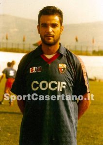 Pino Cristiano ai tempi della Casertana
