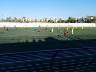 Casalnuovo ed Hermes Casagiove in campo