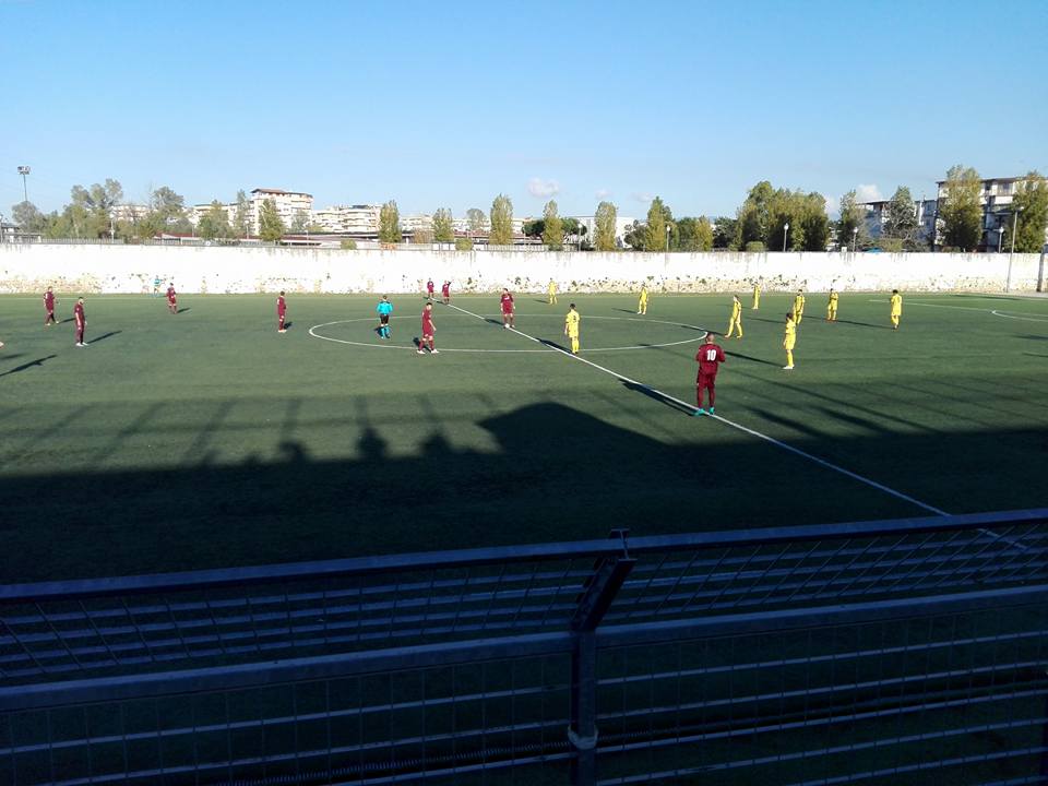 Casalnuovo ed Hermes Casagiove in campo