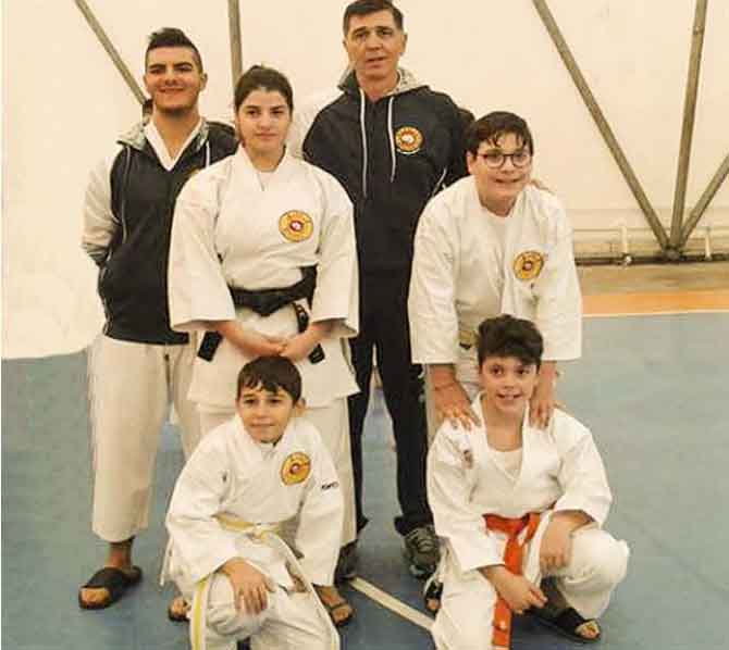 Grande determinazione da parte dei piccoli Karateka dell’ASD ‘C.E.K.S.’ portacolori Tammaresi in gara