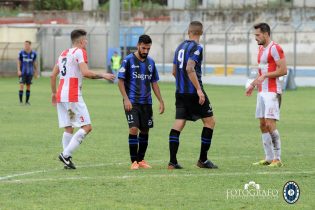 Cristian Luis Criniti pronto a sostituire Antonio Libero Del Sorbo (foto Michele Grassi)