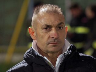 Il presidente della Casertana D'Agostino