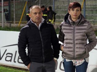 Il presidente della Casertana Giuseppe D'Agostino (Foto Giuseppe Scialla)