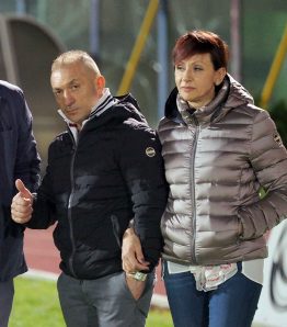 Il presidente D'Agostino (Foto Giuseppe Scialla)