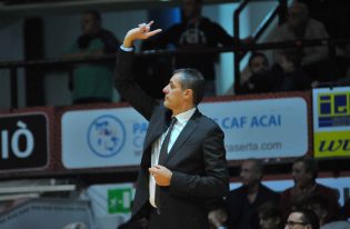 Coach Sandro Dell'Agnello (Foto Alida Filauro)