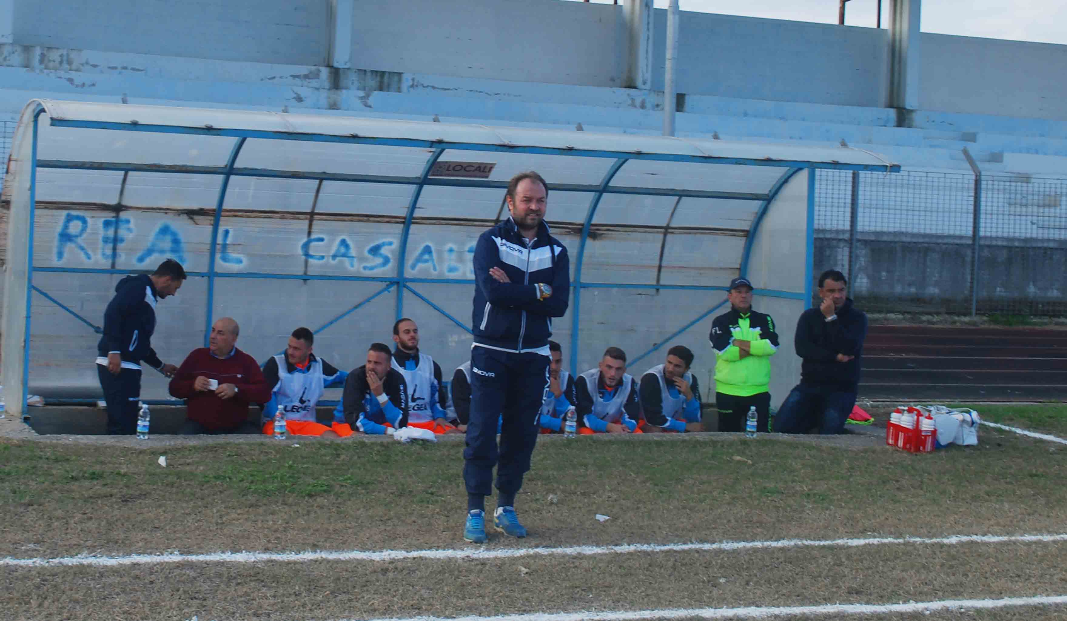 Il rammarico di mister Potenza: “Sbagliato l’approccio della ripresa. Dispiace per il grande cuore dei tifosi”