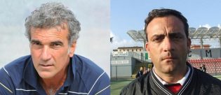 Domenico Giacomarro e Teore Grimaldi