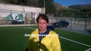 Ernesto Geloso, allenatore del Vitulazio (foto SportCasertano.it)