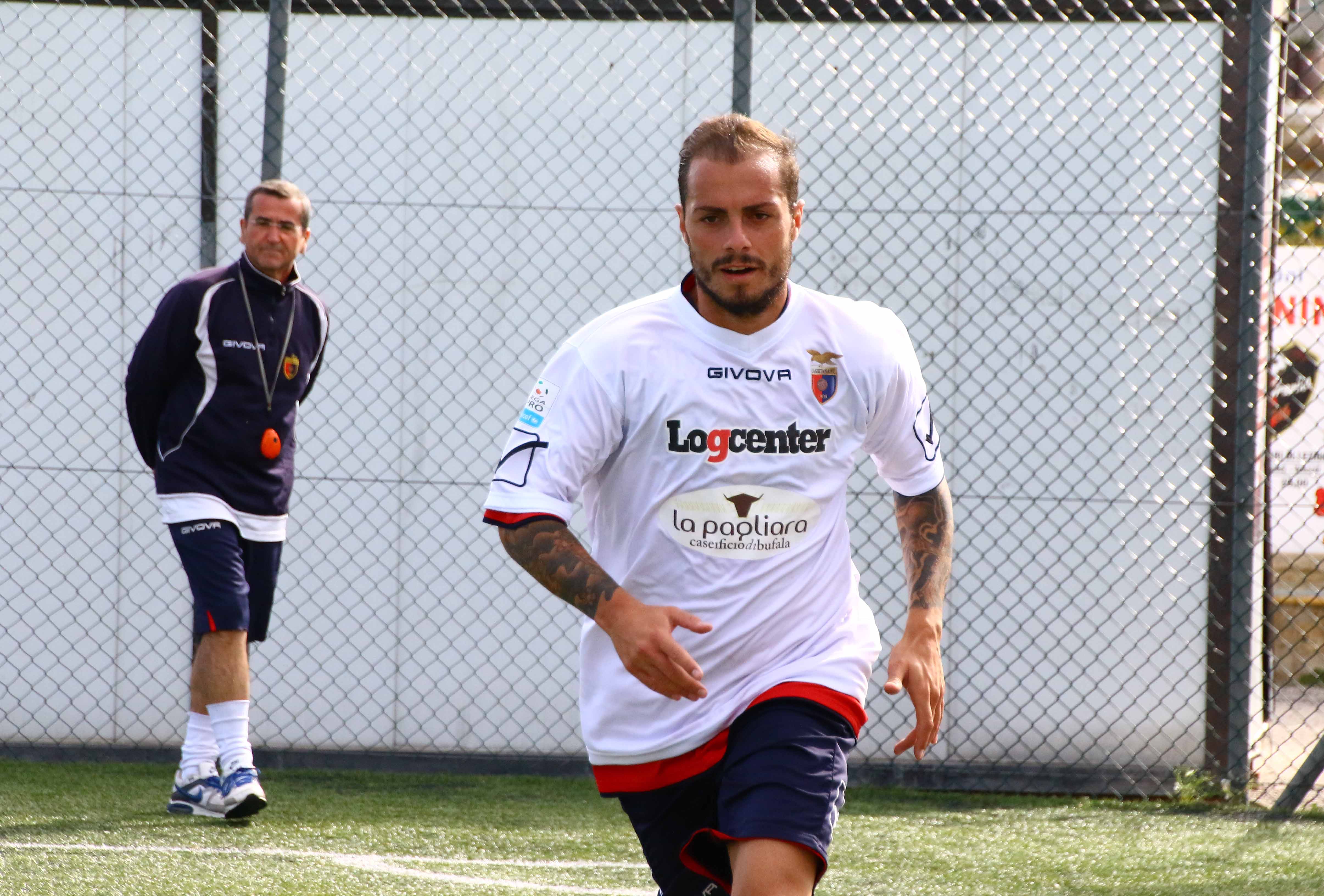 Per la Casertana prove anti Siracusa in amichevole, Finizio: “E’ il momento di interrompere il digiuno casalingo”