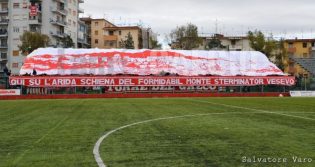 I tifosi della Turris (foto Salvatore Varo)