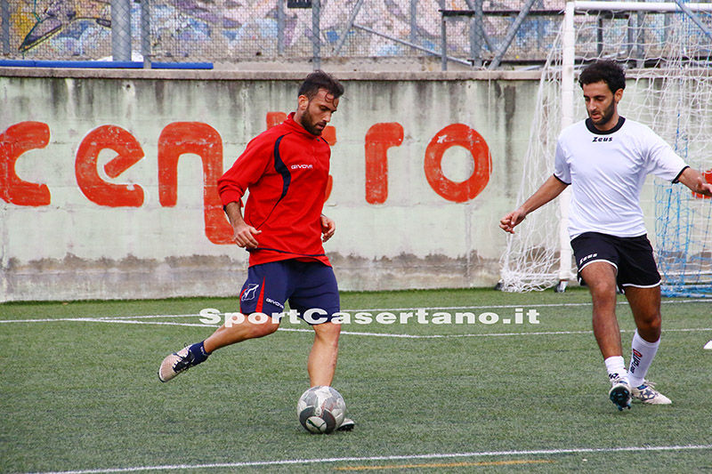 Casertana, le foto dell’amichevole contro l’Aquile Rosanero