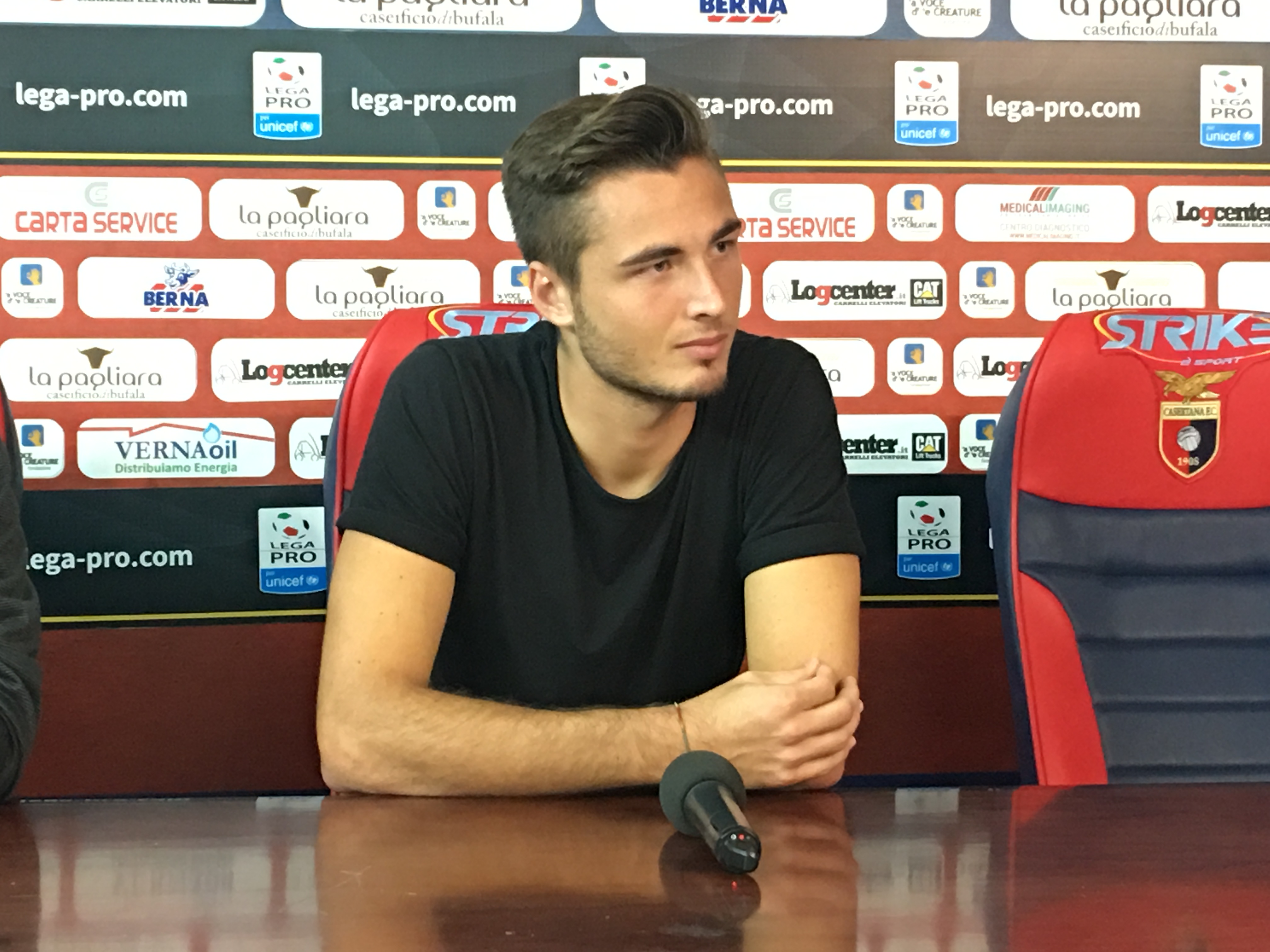 Lorenzini: “Felice di poter dare il mio contributo. Tedesco? Siamo con lui, solo chi non opera non sbaglia”