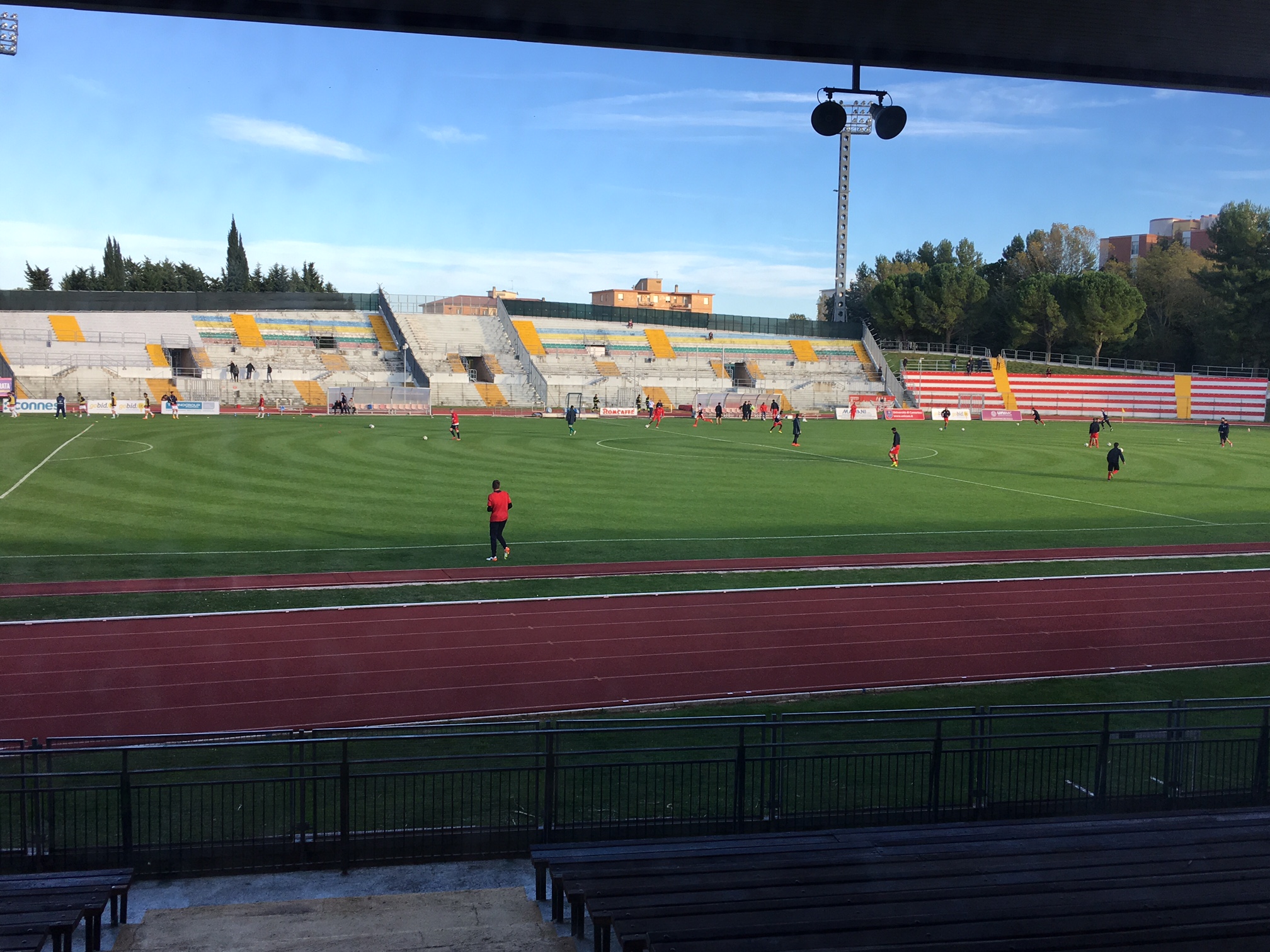 Le formazioni ufficiali di Maceratese-Casertana