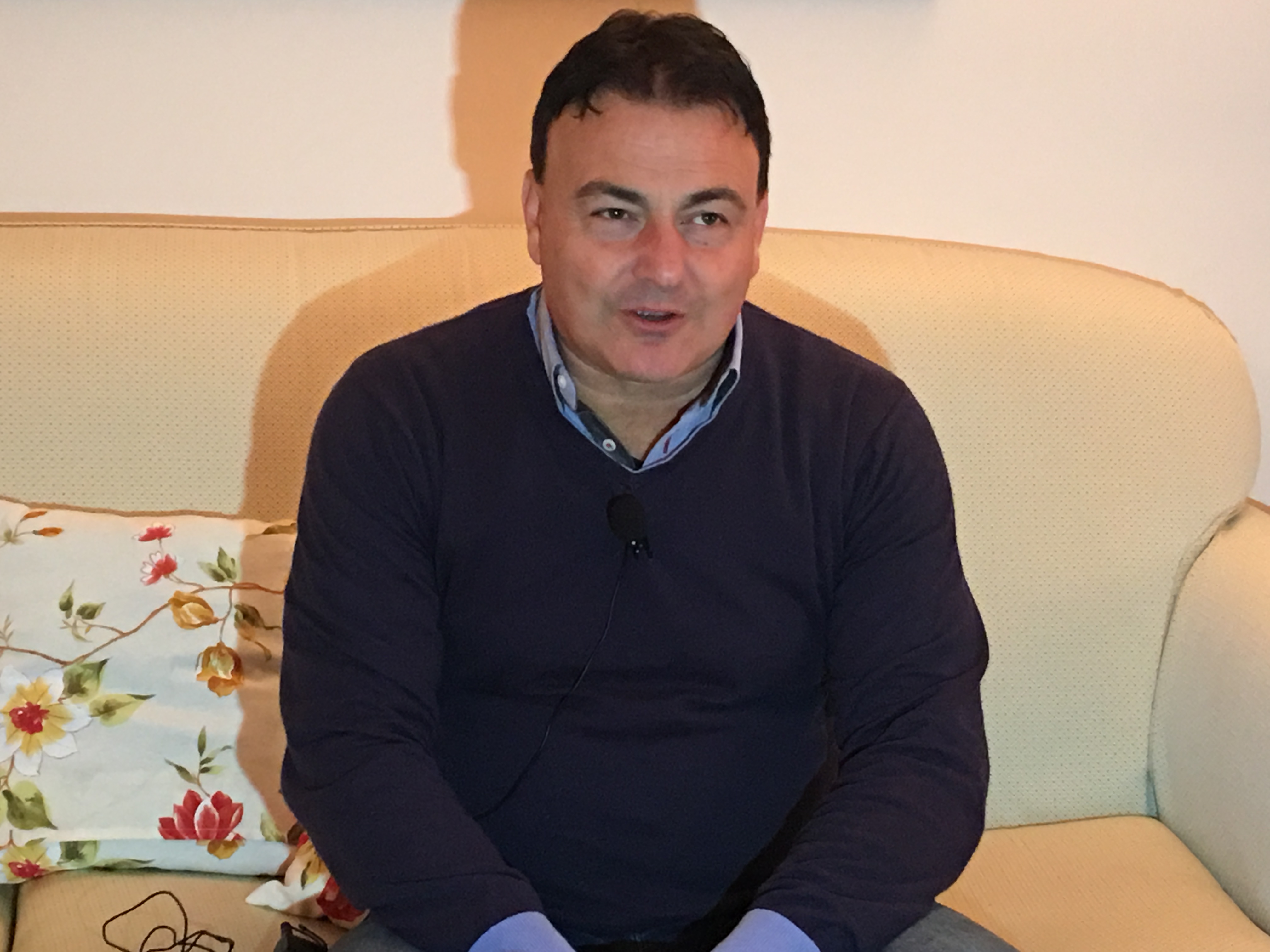 VIDEO – Di Baia ha il sangue rossoblù: “Forza Casertana siamo tutti con te. I tifosi arma in più per battere il Siracusa”