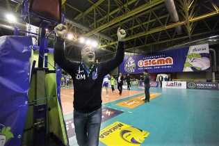 Il presidente Di Meo