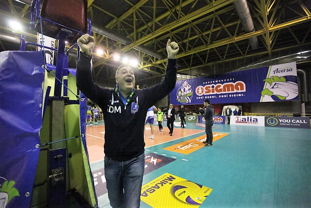 Sigma Aversa, il presidente Di Meo: “Fin qui un cammino perfetto, ad Alessano per la ciliegina sulla torta”