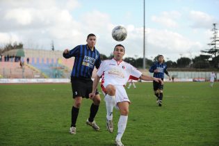 Ingenito nel derby con il Gladiator quando segnò il 400° gol in carriera