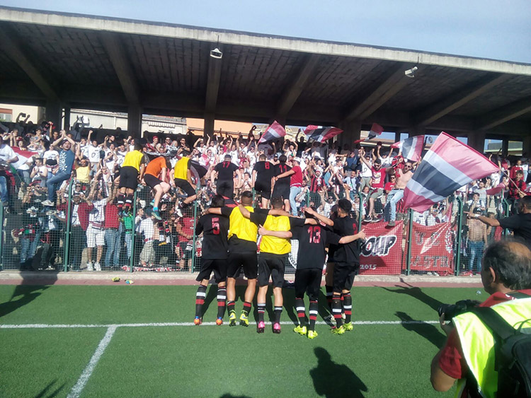 Quarant’anni dopo il Gladiator affronta il Castrovillari, club dalla classifica deficitaria e dal pessimo record in trasferta