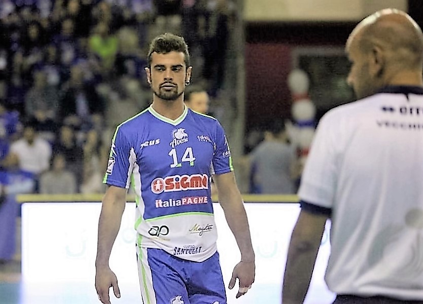 Sigma Aversa, il match winner di Lagonegro De Rosas: “Sogno la terza vittoria di fila da dedicare ai nostri tifosi”