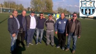 La dirigenza dell'A.S.D. Real Maceratese (Ufficio Stampa A.S.D. Real Maceratese)