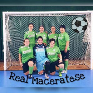 La femminile della Real Maceratese ad Avellino