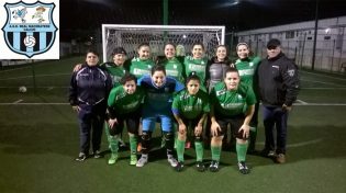 La femminile della Real Maceratese (foto Ufficio Stampa A.S.D. Real Maceratese)