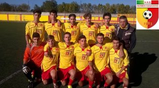 La juniores dell'Hermes Casagiove (foto Ufficio Stampa F.C. Hermes Casagiove)