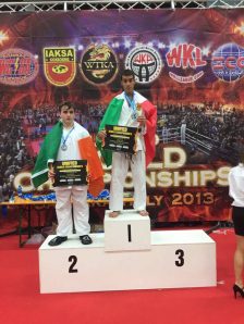 Luca Diglio, campione